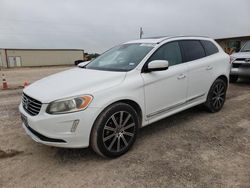 Salvage cars for sale at Temple, TX auction: 2015 Volvo XC60 T5 Premier