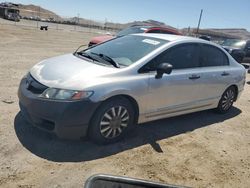 Salvage cars for sale at North Las Vegas, NV auction: 2011 Honda Civic VP