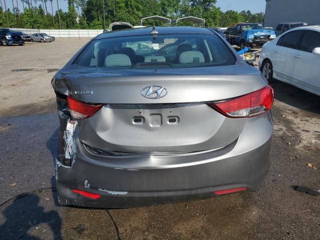 2013 Hyundai Elantra GLS