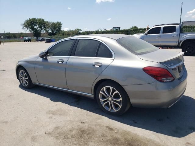 2016 Mercedes-Benz C300