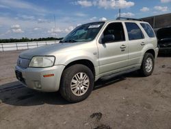 Salvage SUVs for sale at auction: 2005 Mercury Mariner