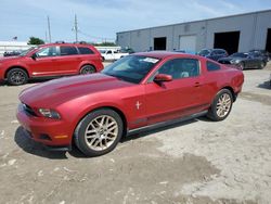 Salvage cars for sale at Jacksonville, FL auction: 2012 Ford Mustang