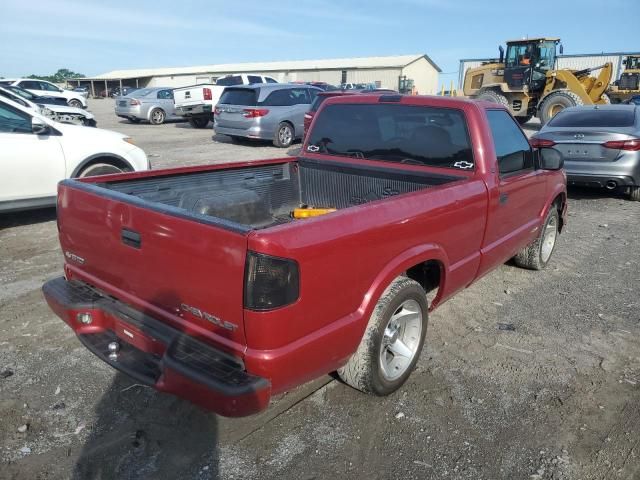 1999 Chevrolet S Truck S10