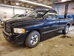 Salvage cars for sale at Wheeling, IL auction: 2004 Dodge RAM 1500 ST