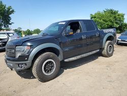 Ford salvage cars for sale: 2014 Ford F150 SVT Raptor