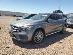 Salvage cars for sale from Copart Phoenix, AZ: 2018 Mercedes-Benz GLA 250