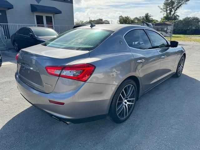 2016 Maserati Ghibli S