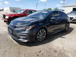 2020 Toyota Corolla SE en venta en Chicago Heights, IL