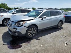 Salvage cars for sale at Cahokia Heights, IL auction: 2016 Subaru Outback 2.5I Limited