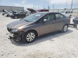 Vehiculos salvage en venta de Copart Haslet, TX: 2012 Honda Civic LX