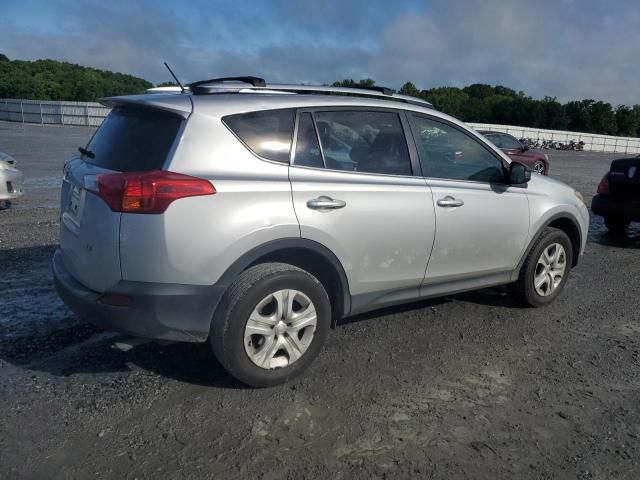 2013 Toyota Rav4 LE