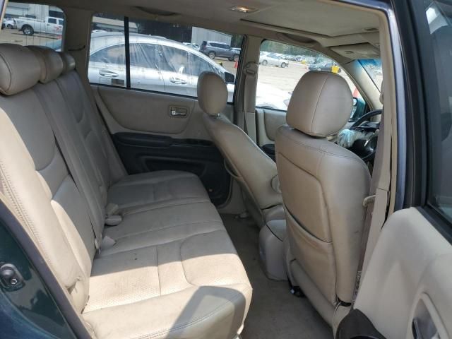 2001 Toyota Highlander