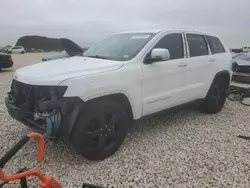 Salvage cars for sale at Temple, TX auction: 2015 Jeep Grand Cherokee Limited