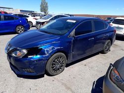 2016 Nissan Sentra S en venta en North Las Vegas, NV