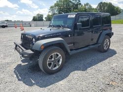 Salvage cars for sale at Gastonia, NC auction: 2016 Jeep Wrangler Unlimited Rubicon
