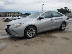 Salvage cars for sale from Copart Wilmer, TX: 2015 Toyota Camry LE