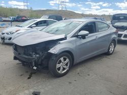 Salvage cars for sale from Copart Littleton, CO: 2015 Hyundai Elantra SE