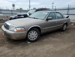 Salvage cars for sale at Chicago Heights, IL auction: 2004 Mercury Grand Marquis GS