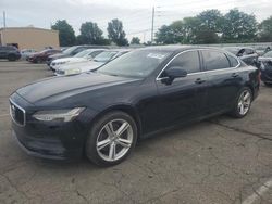 Salvage cars for sale from Copart Moraine, OH: 2018 Volvo S90 T5 Momentum