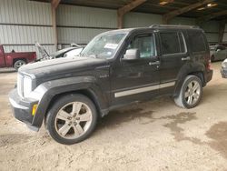 Jeep Liberty salvage cars for sale: 2012 Jeep Liberty JET