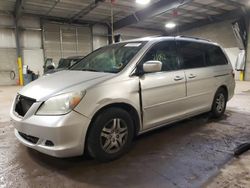 Salvage cars for sale from Copart Chalfont, PA: 2006 Honda Odyssey EXL