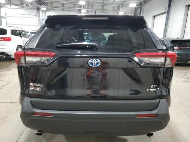 2020 Toyota Rav4 LE