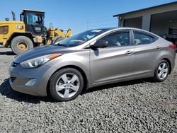 Salvage cars for sale at Eugene, OR auction: 2013 Hyundai Elantra GLS