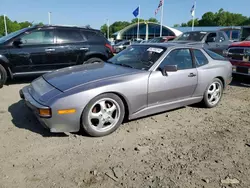 Salvage cars for sale at East Granby, CT auction: 1987 Porsche 944
