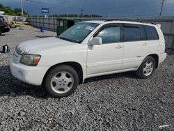 Salvage cars for sale at Hueytown, AL auction: 2006 Toyota Highlander Limited