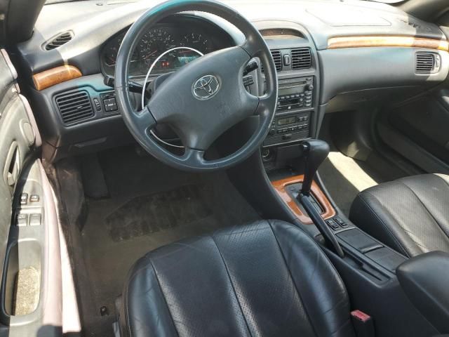 2002 Toyota Camry Solara SE