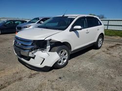 Salvage cars for sale at Mcfarland, WI auction: 2013 Ford Edge SEL