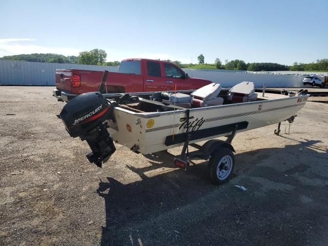 1982 Fishmaster Boat With Trailer