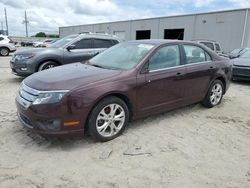 Salvage cars for sale from Copart Jacksonville, FL: 2012 Ford Fusion SE