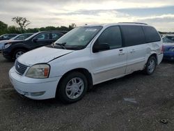 Ford Freestar Vehiculos salvage en venta: 2005 Ford Freestar SEL