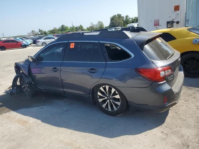 2016 Subaru Outback 2.5I Limited