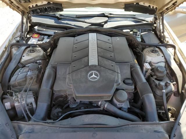 2003 Mercedes-Benz SL 500R