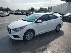 Salvage cars for sale at Orlando, FL auction: 2019 Hyundai Accent SE