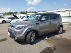 Salvage cars for sale from Copart Pennsburg, PA: 2015 KIA Soul +