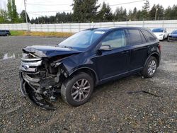 Salvage cars for sale at Graham, WA auction: 2014 Ford Edge SEL