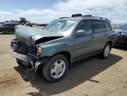 Salvage cars for sale from Copart Brighton, CO: 2004 Toyota Highlander