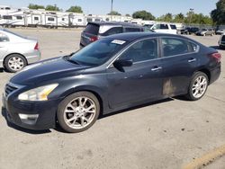 Salvage cars for sale at Sacramento, CA auction: 2013 Nissan Altima 2.5