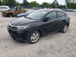 Salvage cars for sale at Madisonville, TN auction: 2019 Honda HR-V EX