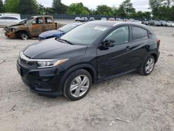 Salvage cars for sale at auction: 2019 Honda HR-V EX