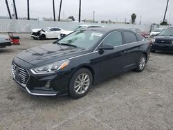 Salvage cars for sale at auction: 2019 Hyundai Sonata SE