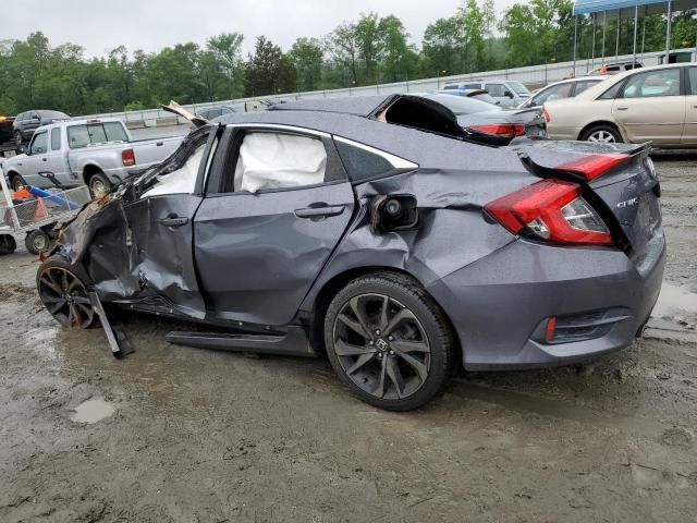 2019 Honda Civic Sport