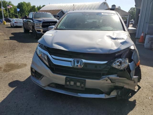 2018 Honda Odyssey EXL