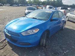 Dodge Vehiculos salvage en venta: 2015 Dodge Dart SE