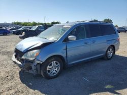 Carros salvage sin ofertas aún a la venta en subasta: 2006 Honda Odyssey EXL