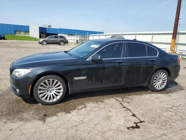 2012 BMW 750 XI