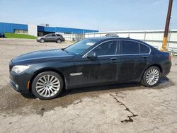 Copart Select Cars for sale at auction: 2012 BMW 750 XI